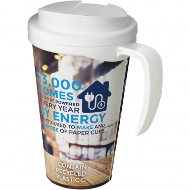 Logotrade corporate gift image of: Brite-Americano® Grande 350 ml mug with spill-proof lid