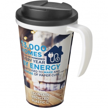 Logotrade advertising product image of: Brite-Americano® Grande 350 ml mug with spill-proof lid