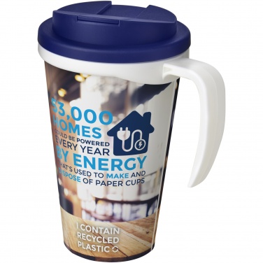 Logo trade corporate gifts image of: Brite-Americano® Grande 350 ml mug with spill-proof lid