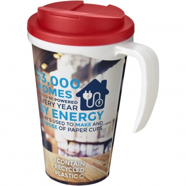 Logotrade business gifts photo of: Brite-Americano® Grande 350 ml mug with spill-proof lid