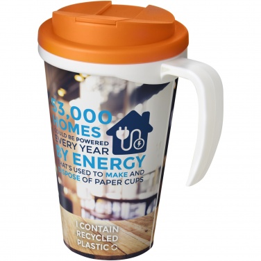 Logo trade promotional product photo of: Brite-Americano® Grande 350 ml mug with spill-proof lid