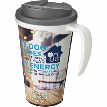 Logotrade promotional giveaways photo of: Brite-Americano® Grande 350 ml mug with spill-proof lid