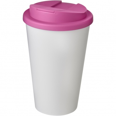 Logo trade advertising product photo of: Americano® 350 ml tumbler with spill-proof lid