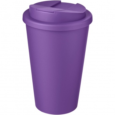 Logo trade advertising products image of: Americano® 350 ml tumbler with spill-proof lid