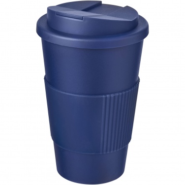 Logo trade promotional giveaways picture of: Americano® 350 ml tumbler with grip & spill-proof lid