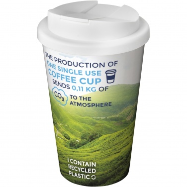 Logotrade promotional merchandise picture of: Brite-Americano® 350 ml tumbler with spill-proof lid