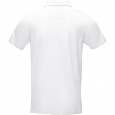 Logotrade promotional gift image of: Graphite short sleeve men’s organic polo