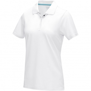 Logotrade business gift image of: Graphite short sleeve women’s organic polo