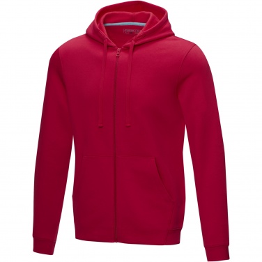 Logotrade promotional merchandise picture of: Ruby men’s organic recycled full zip hoodie