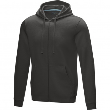 Logo trade promotional giveaway photo of: Ruby men’s organic recycled full zip hoodie