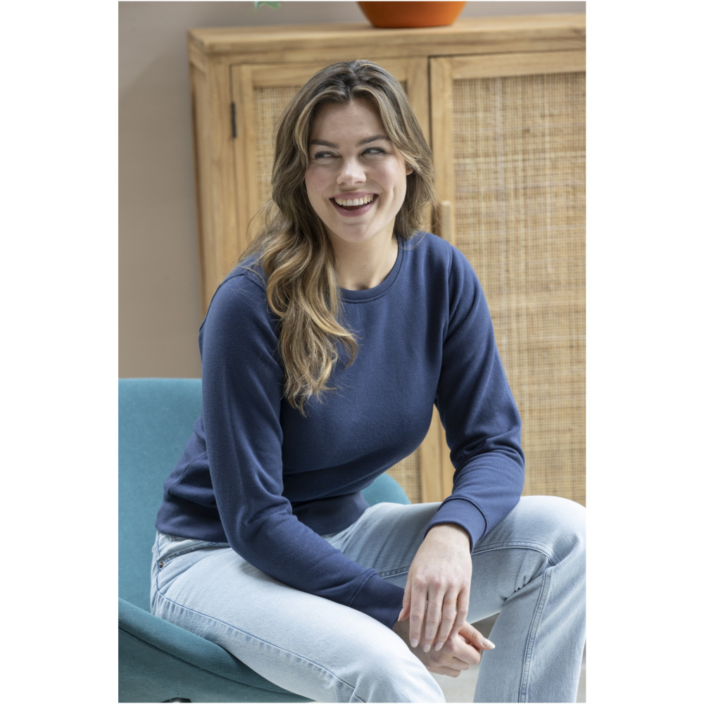 Logotrade corporate gift image of: Zenon women’s crewneck sweater