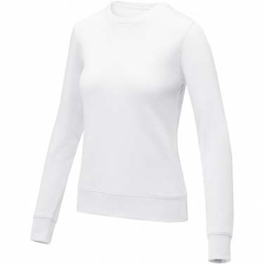 Logotrade business gift image of: Zenon women’s crewneck sweater