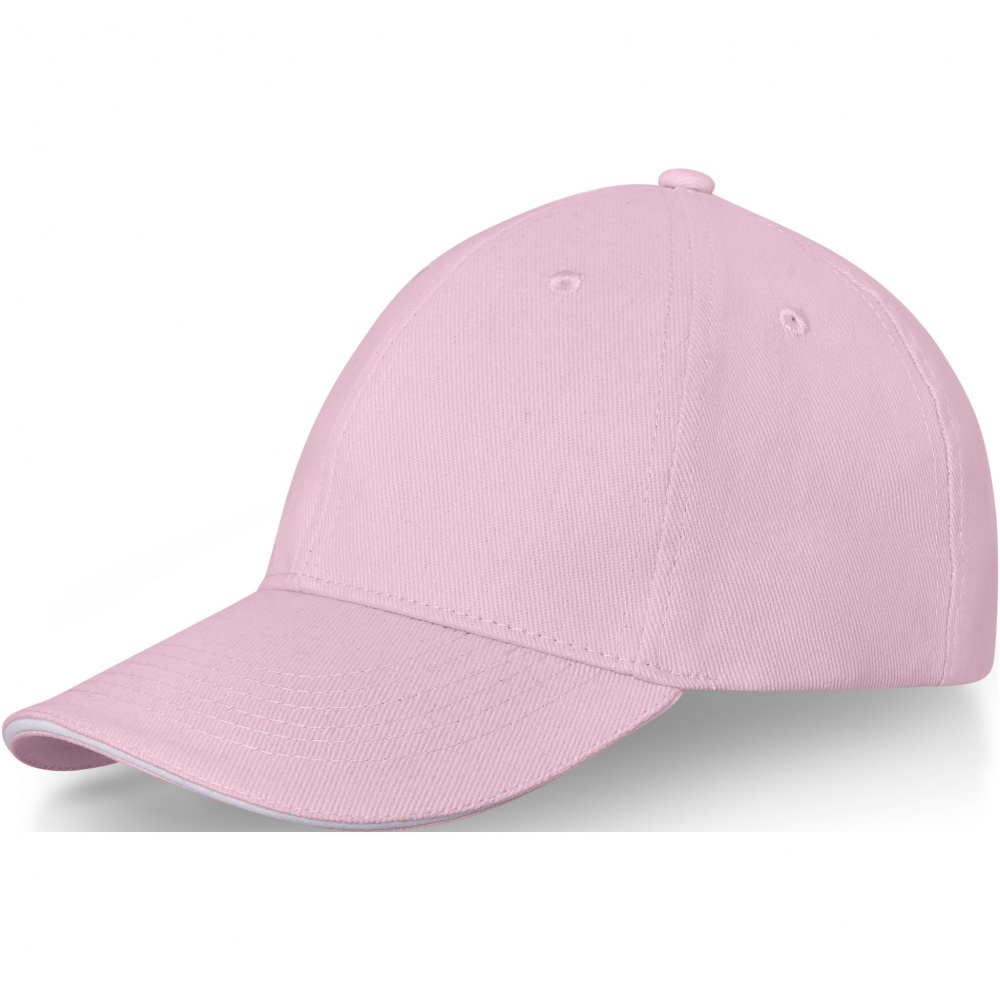 Logotrade promotional merchandise image of: Darton 6 panel sandwich cap