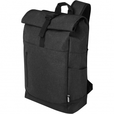 Logo trade corporate gifts picture of: Hoss 15.6" roll-up laptop backpack 12L