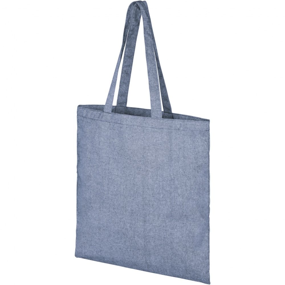 Logo trade corporate gifts picture of: Pheebs 210 g/m² recycled tote bag 7L