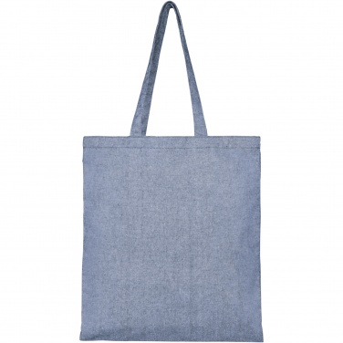 Logotrade advertising product image of: Pheebs 210 g/m² recycled tote bag 7L