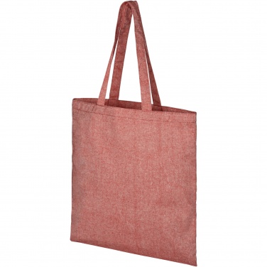 Logotrade promotional item picture of: Pheebs 210 g/m² recycled tote bag 7L