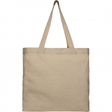 Logotrade promotional products photo of: Pheebs 210 g/m² recycled gusset tote bag 13L