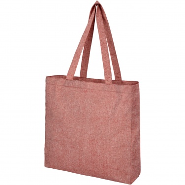 Logotrade promotional item picture of: Pheebs 210 g/m² recycled gusset tote bag 13L