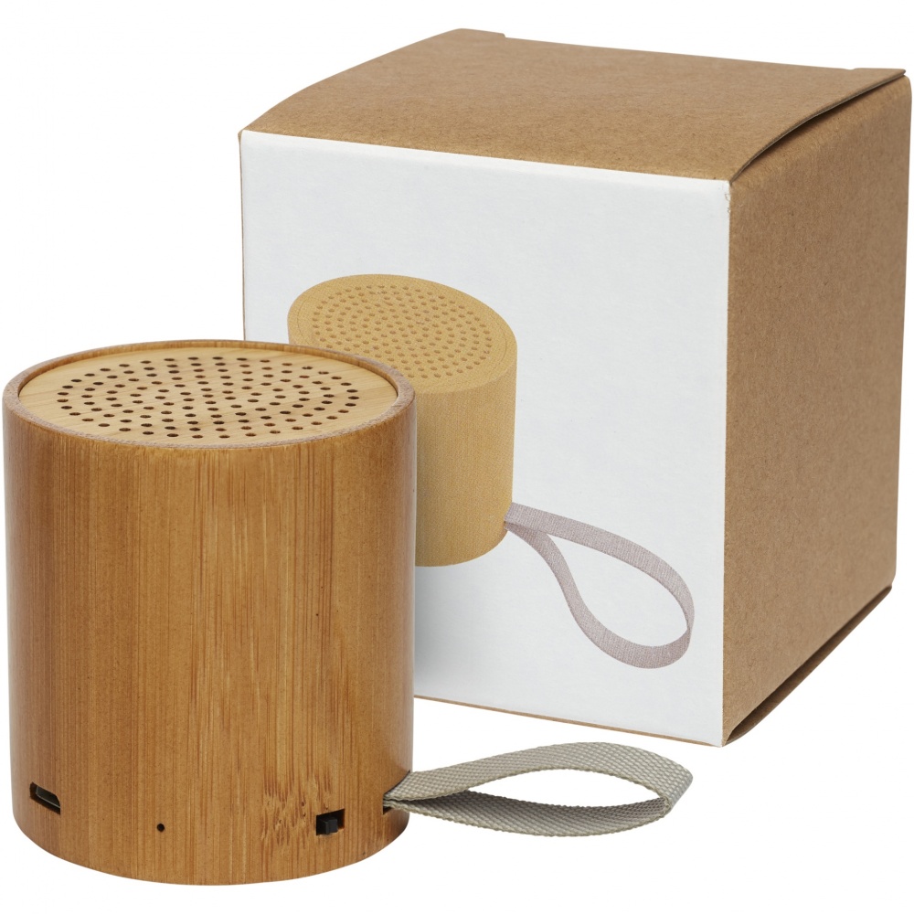 Logotrade promotional giveaway picture of: Lako bamboo Bluetooth® speaker 