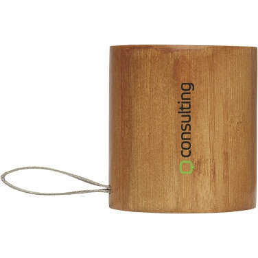 Logotrade promotional item picture of: Lako bamboo Bluetooth® speaker 