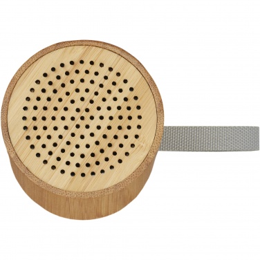 Logo trade business gifts image of: Lako bamboo Bluetooth® speaker 