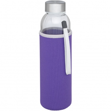 Logo trade promotional gifts picture of: Bodhi 500 ml glass water bottle