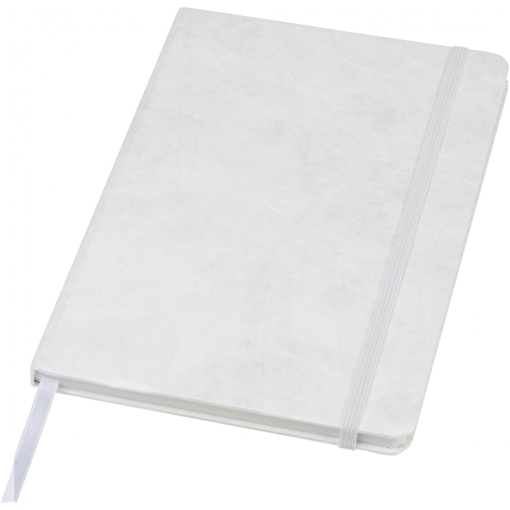 Logotrade promotional item image of: Breccia A5 stone paper notebook