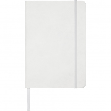 Logo trade promotional merchandise image of: Breccia A5 stone paper notebook