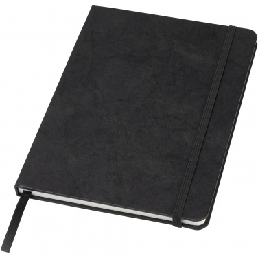 Logo trade promotional merchandise image of: Breccia A5 stone paper notebook