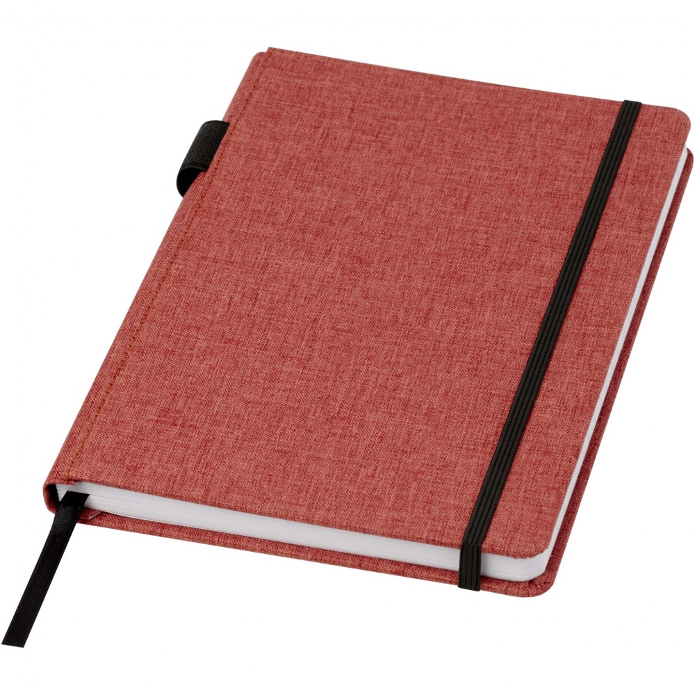 Logo trade promotional products picture of: Orin A5 RPET notebook