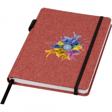 Logo trade promotional item photo of: Orin A5 RPET notebook