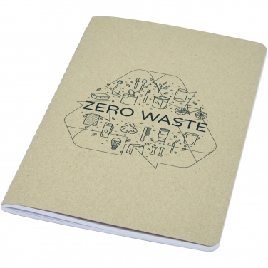 Logo trade corporate gift photo of: Gianna recycled cardboard notebook