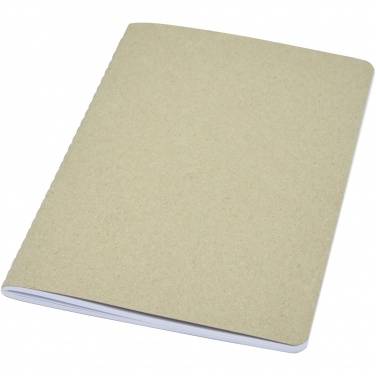 Logo trade promotional items image of: Gianna recycled cardboard notebook