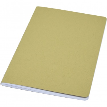 Logo trade corporate gift photo of: Fabia crush paper cover notebook