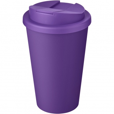 Logotrade promotional item picture of: Americano® Eco 350 ml recycled tumbler with spill-proof lid