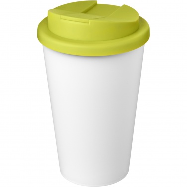 Logo trade promotional giveaway photo of: Americano® Eco 350 ml recycled tumbler with spill-proof lid