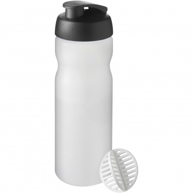 Logotrade promotional product picture of: Baseline Plus 650 ml shaker bottle