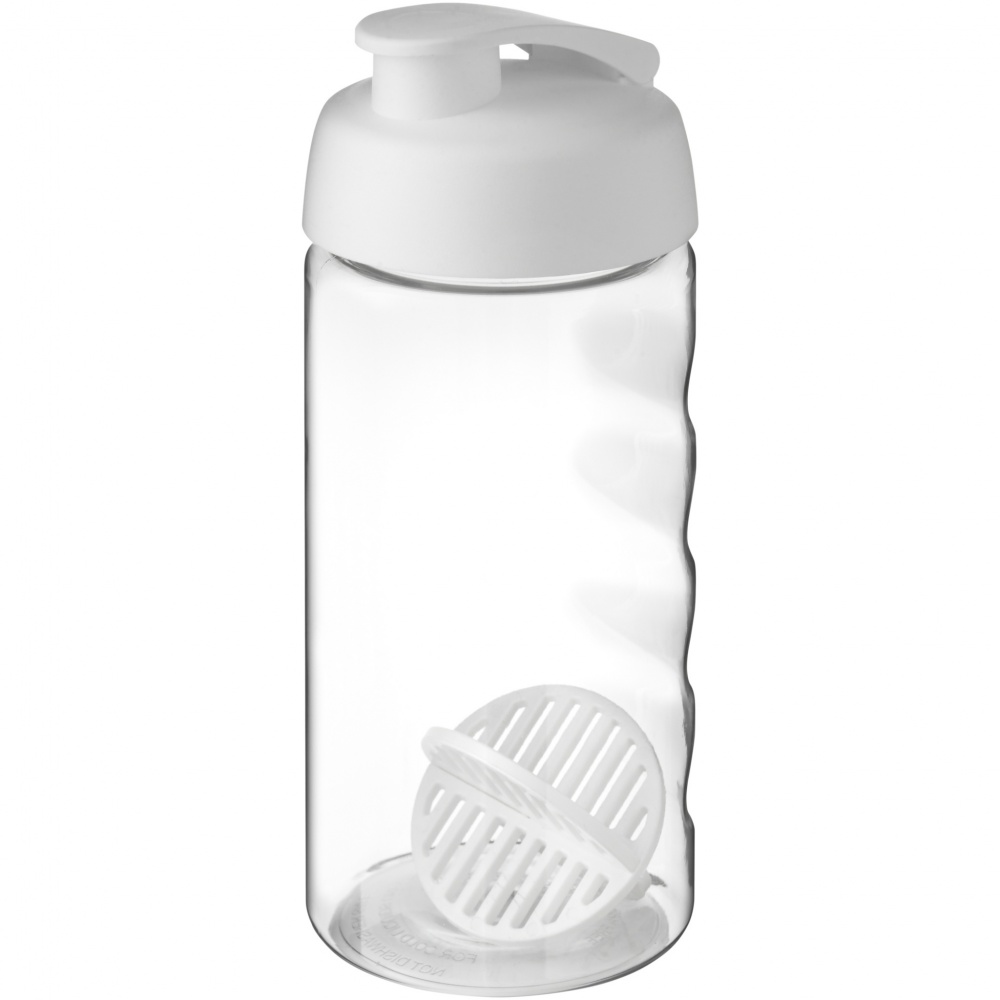 Logo trade corporate gifts picture of: H2O Active® Bop 500 ml shaker bottle