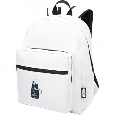 Logo trade promotional giveaways image of: Retrend GRS RPET backpack 16L