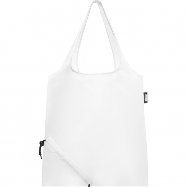 Logo trade advertising product photo of: Sabia RPET foldable tote bag 7L