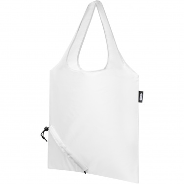 Logo trade promotional giveaway photo of: Sabia RPET foldable tote bag 7L