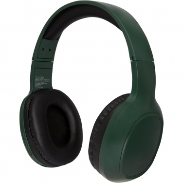 Logo trade promotional products picture of: Riff wireless headphones with microphone