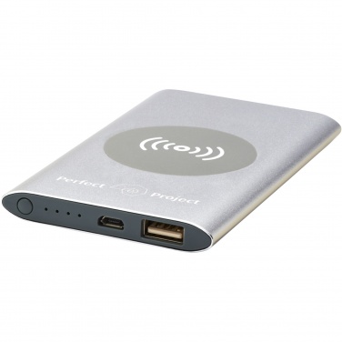 Logotrade promotional product picture of: Juice 4000mAh wireless power bank 
