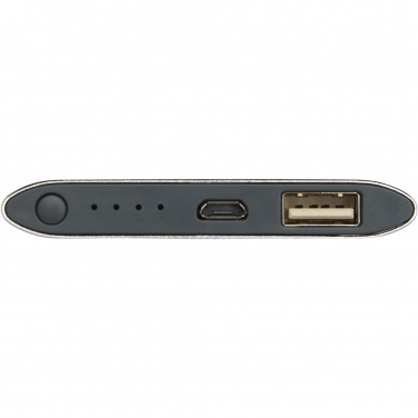 Logo trade promotional merchandise image of: Juice 4000mAh wireless power bank 