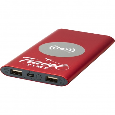 Logo trade promotional items picture of: Juice 8000mAh wireless power bank