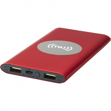 Logo trade promotional giveaways picture of: Juice 8000mAh wireless power bank