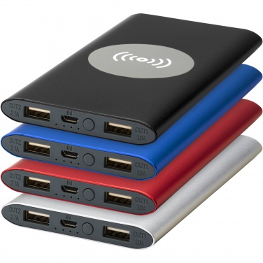 Logotrade advertising product image of: Juice 8000mAh wireless power bank