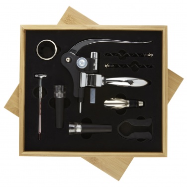 Logotrade promotional giveaway image of: Malbick 9-piece wine set