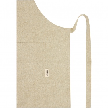 Logo trade promotional products image of: Pheebs 200 g/m² recycled cotton apron